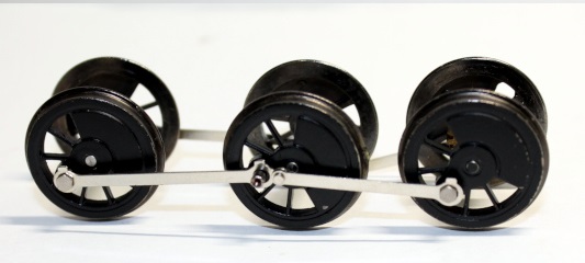 (image for) Driver Wheel Assembly ( On30 0-6-0 DCC )